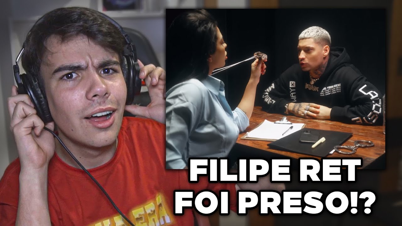 Reagindo a DomLaike - Posturadão ft. Filipe Ret