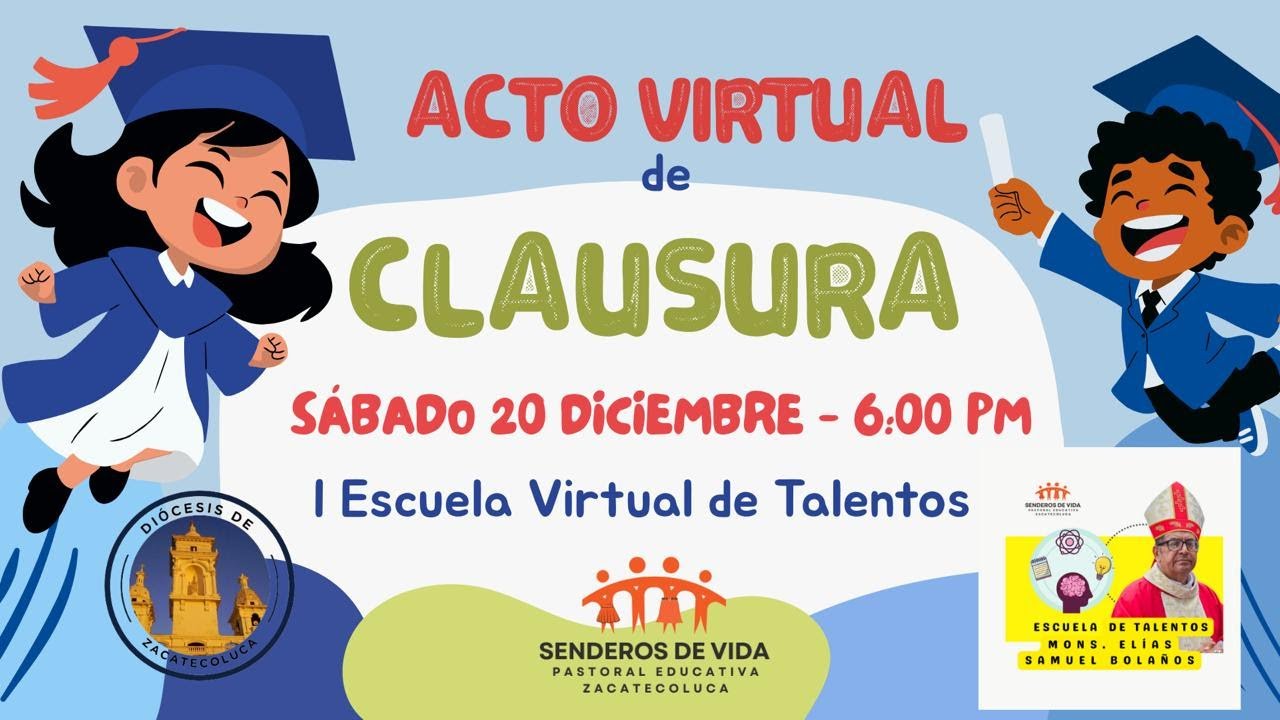 Clausura I Escuela de Talentos Monseñor Elías Bolaños - Inglés, matemática y redacción