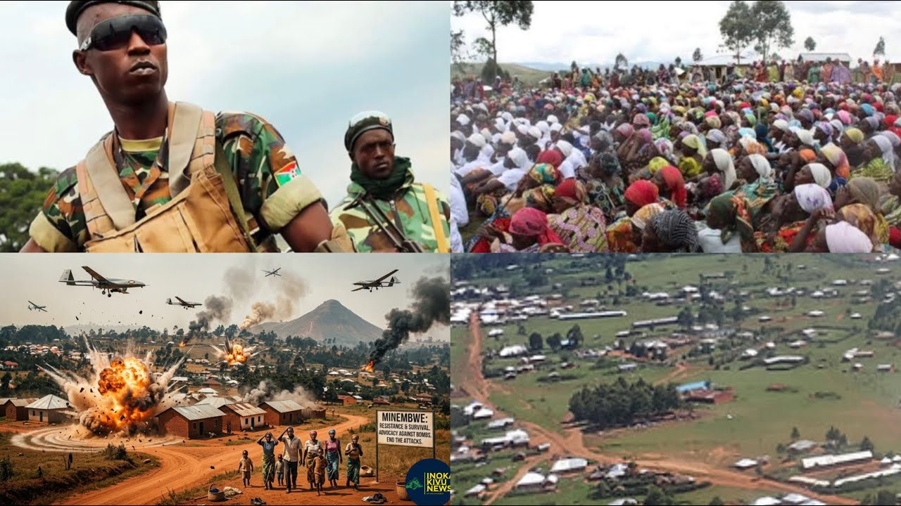UPDATES NU BURYO AKARERE KIRIWE AMAKURU AVUGWA MU KARERE SUD KIVU NA NORD?