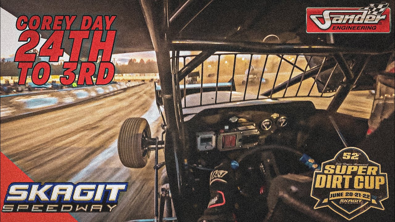 Corey Day Charges from 24th to 3rd at Dirt Cup Preliminary Night 2