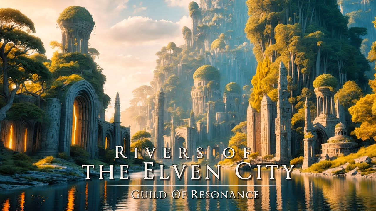 Rivers of the Elven City – Enchanted Fantasy Music and Ambience for Deep Relaxation