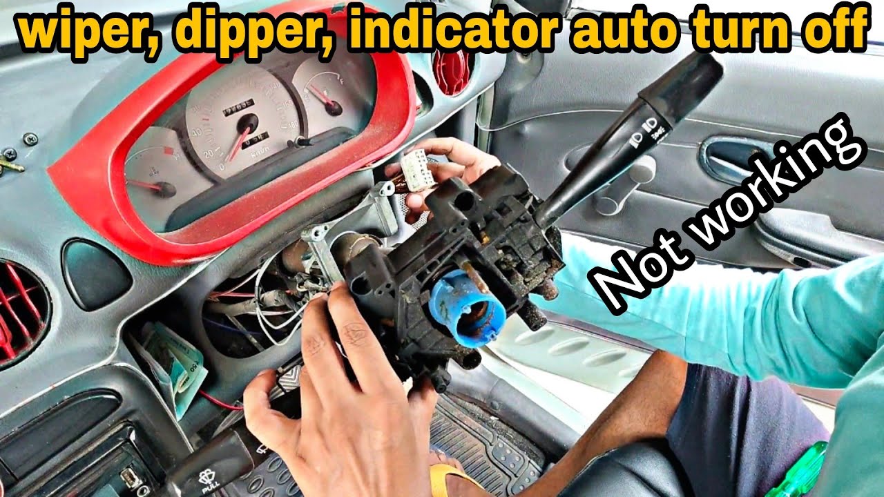 Headlight Dipper Switch Not Working | saleem ki gali
