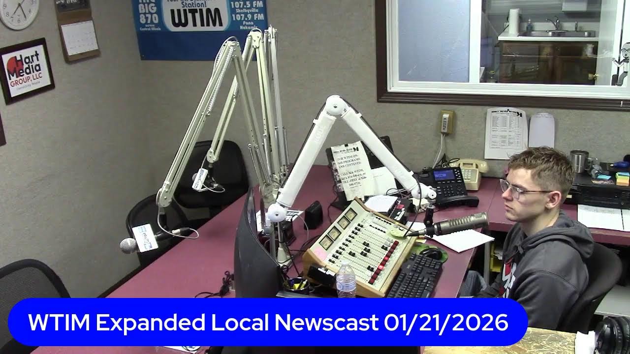 WTIM Expanded Local Newscast 01/21/2026