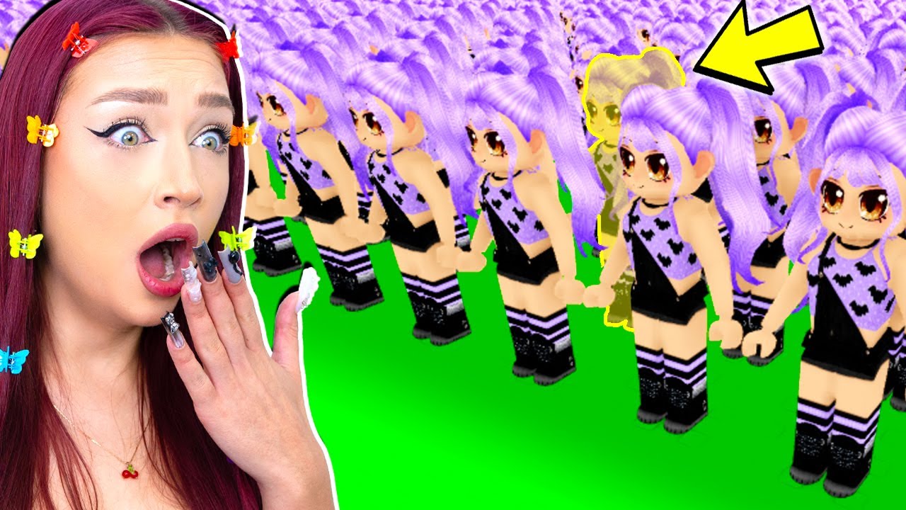СПРЯЧЬСЯ СРЕДИ КЛОНОВ в ROBLOX ! 😱 НАЙДИ ОРИГИНАЛ