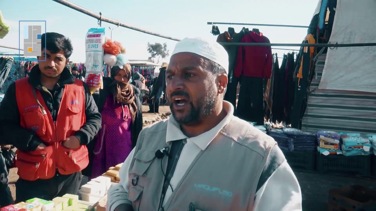 جولة في سوق تل السمن الأسبوعي في ريف الرقة الشمالي