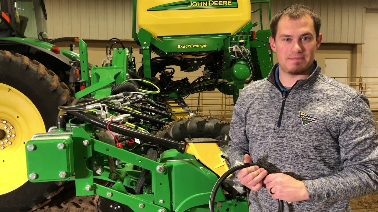 Air Purge & Valve Test on John Deere Planters