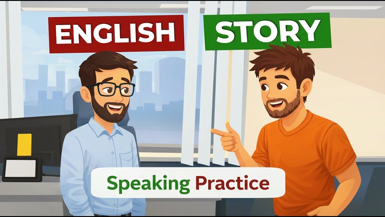 Practice English with a Short Story | Learn English Speaking | Shadowing Method
