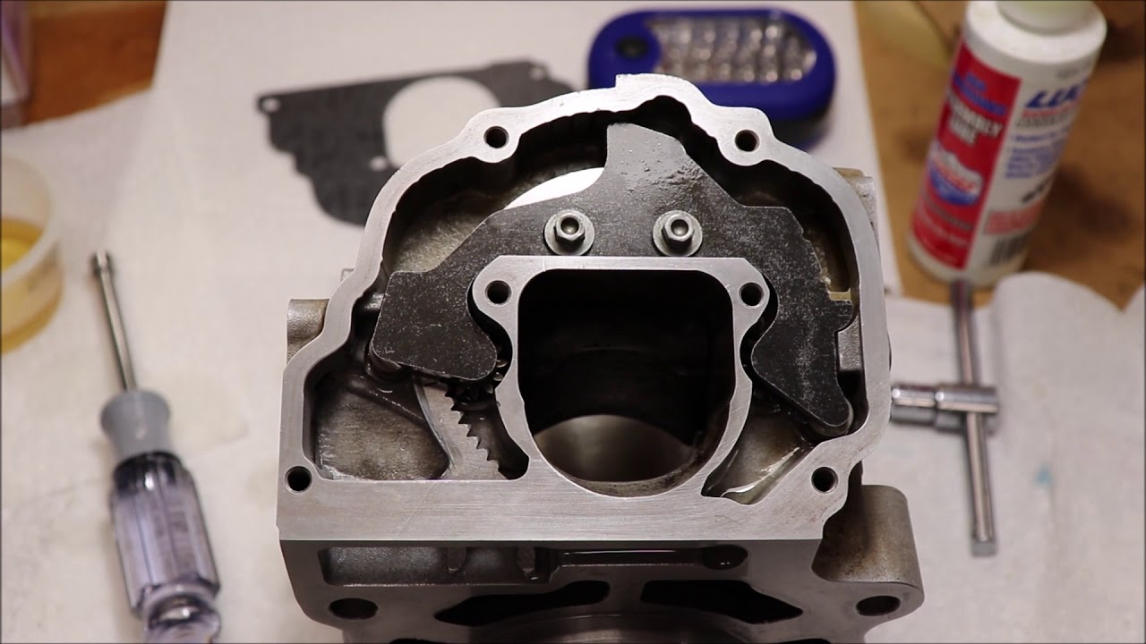 KTM 200 XC-W | Top end rebuild | Part 4