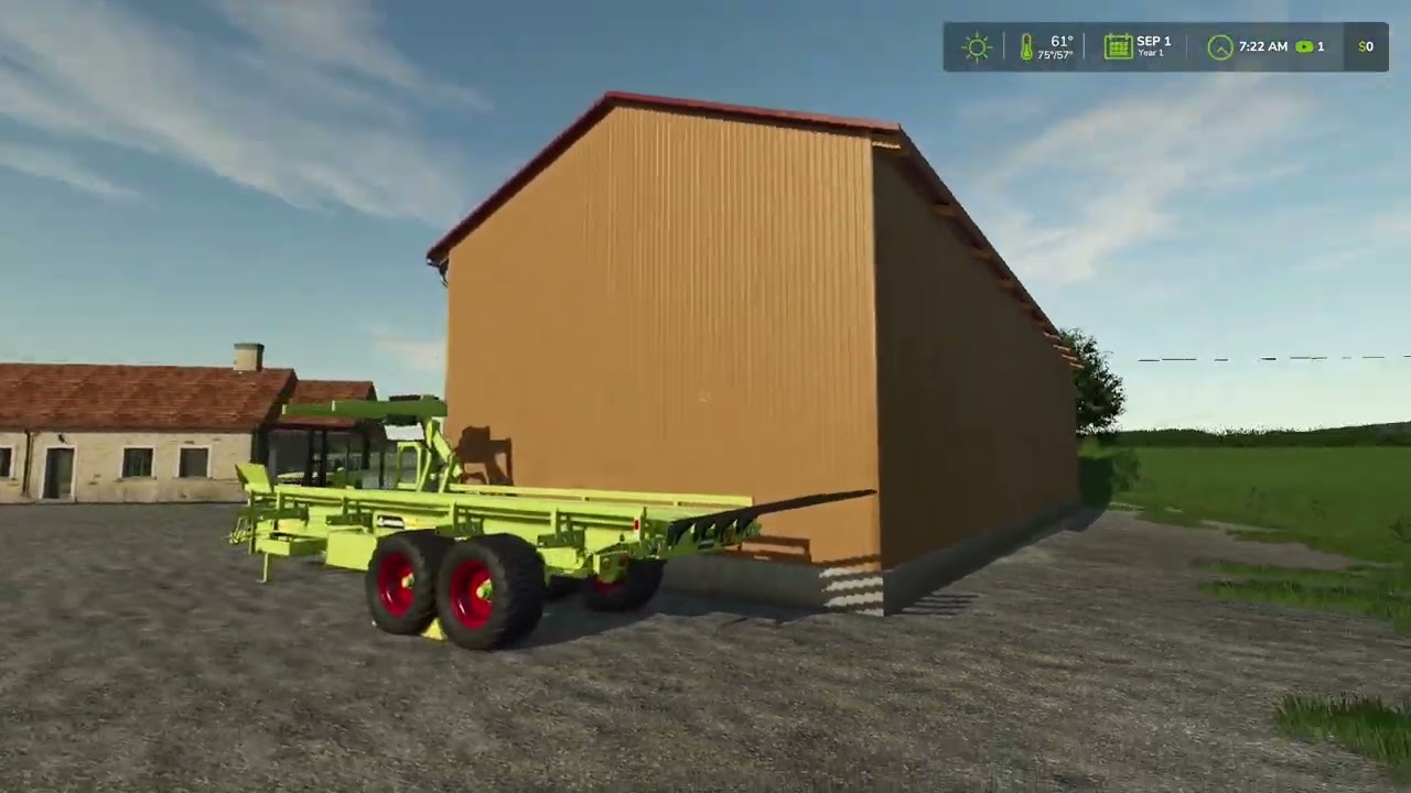 Our Farm Set Up| Fs25 Oak bridge Farm Reimagined| Ep 1