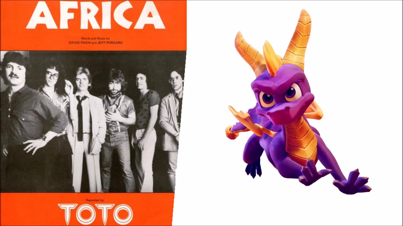 Toto - Africa (Spyro soundfont remake)