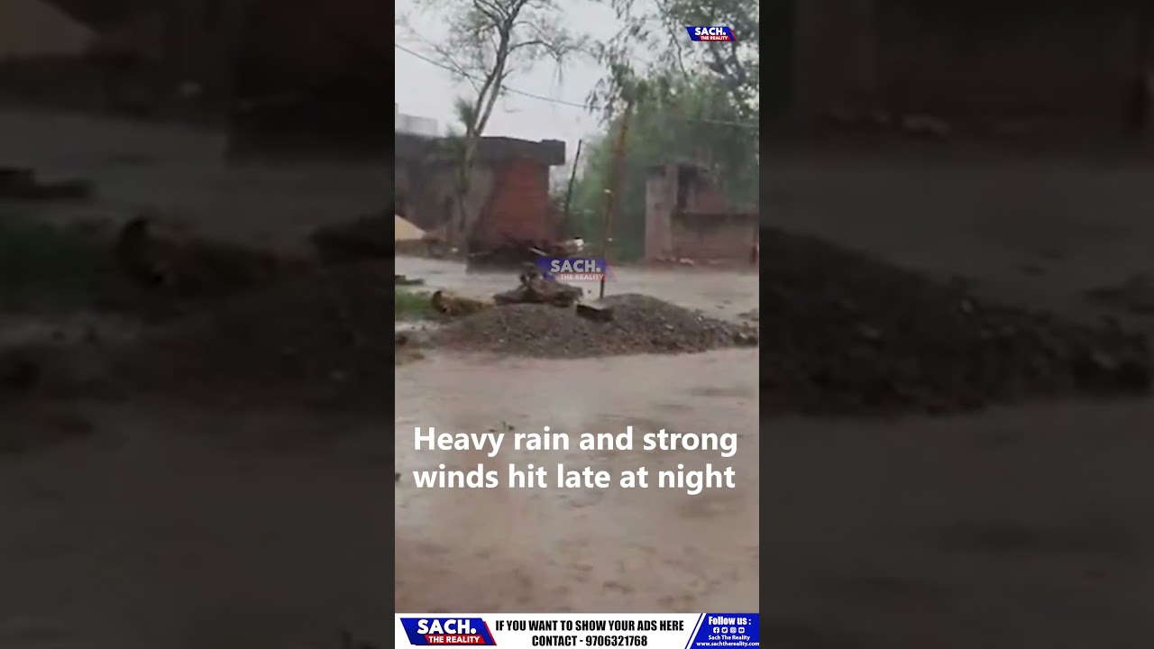 Unexpected weather twist in Ram Nagri Ayodhya