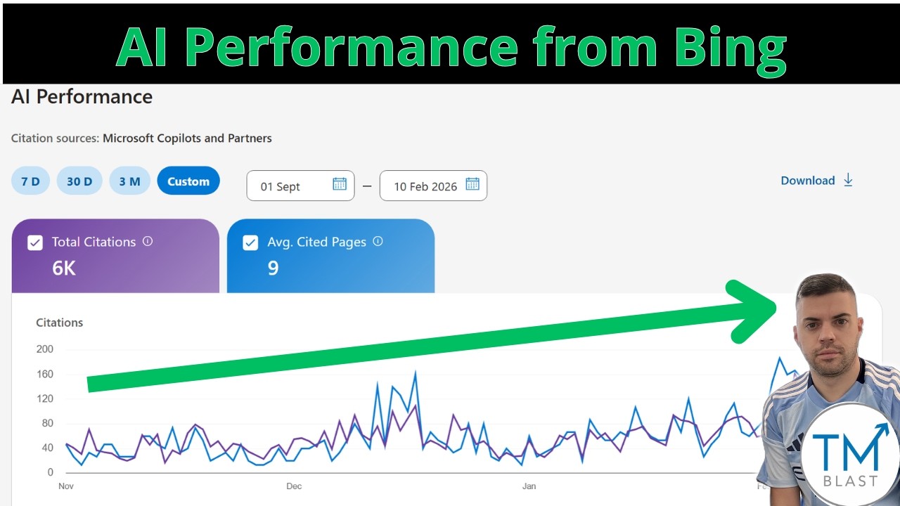 AI Performance in Microsoft Bing Webmaster Tools- #BingWebmasterTools