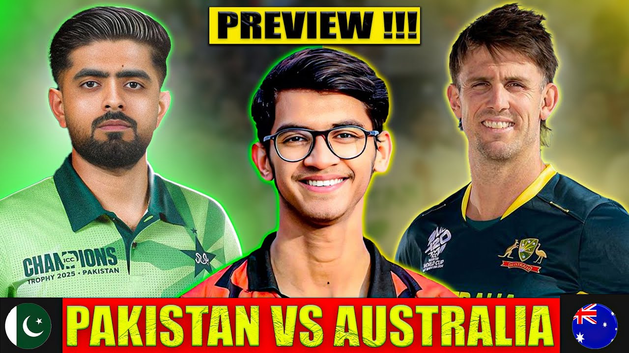 Pakistan vs Australia – Who Will Win? 🔥 Full Match Preview & Analysis