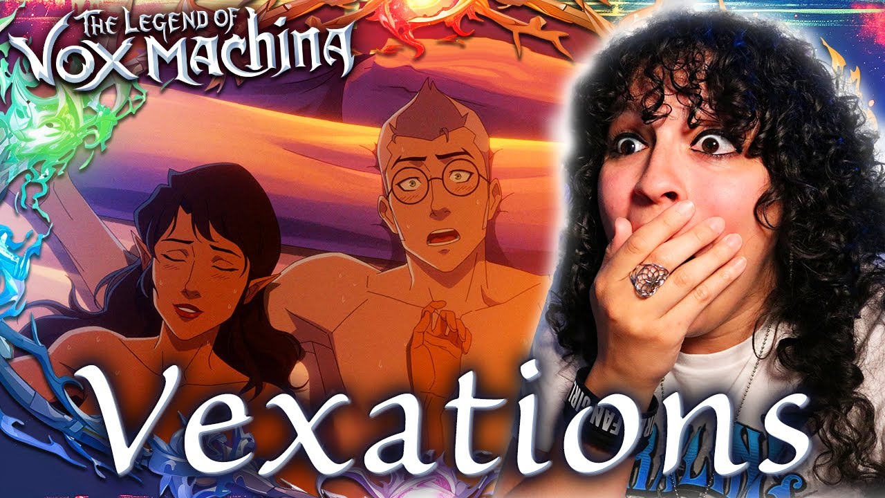 OMG?! *• LESBIAN REACTS – THE LEGEND OF VOX MACHINA – 3x03 