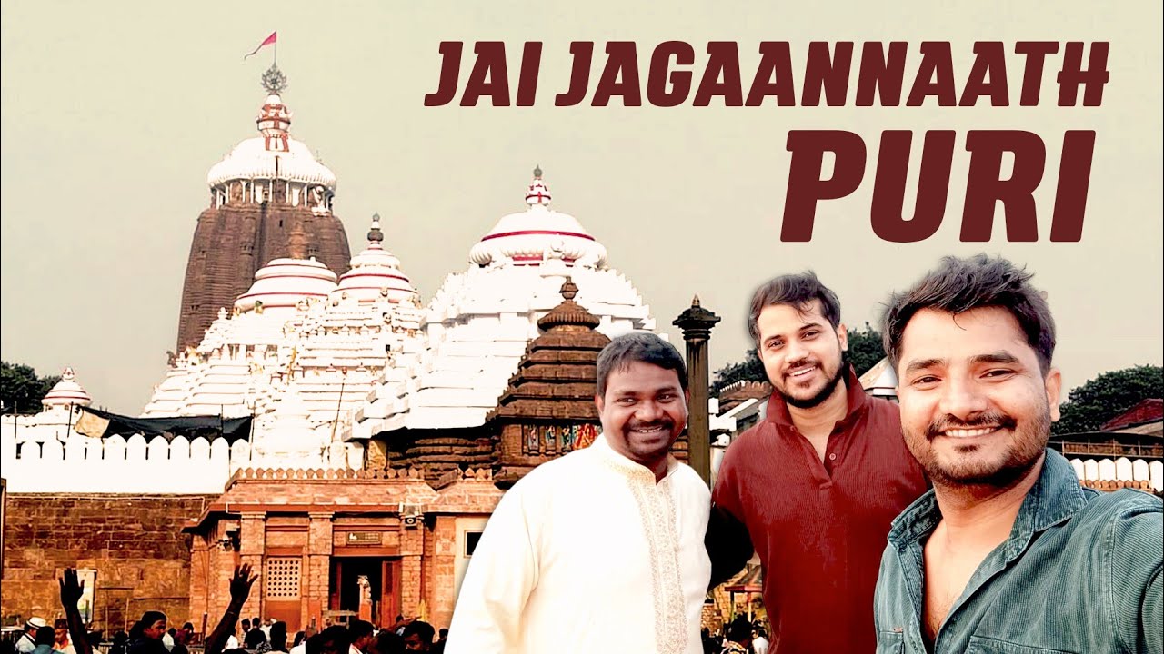 Jagannath Ji ke darshan 🙏 fir Golden beach per Dhamal🌊 puri trip vlog @RaviDincharyaVlogs  #newvlog 