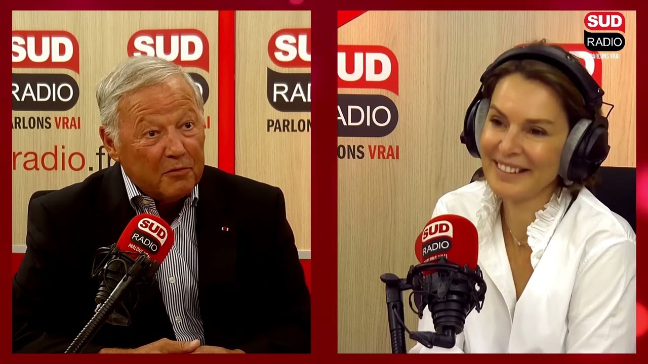 Georges Blanc est l&rsquo;invit&eacute; de Sud Radio