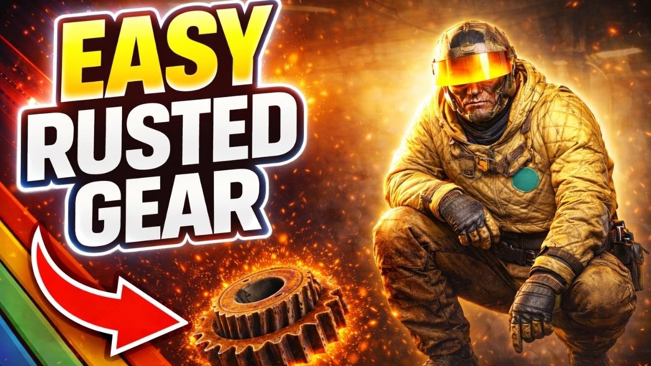 STOP GRIDING - Easy Rusted Gear Farm (Fast Method)