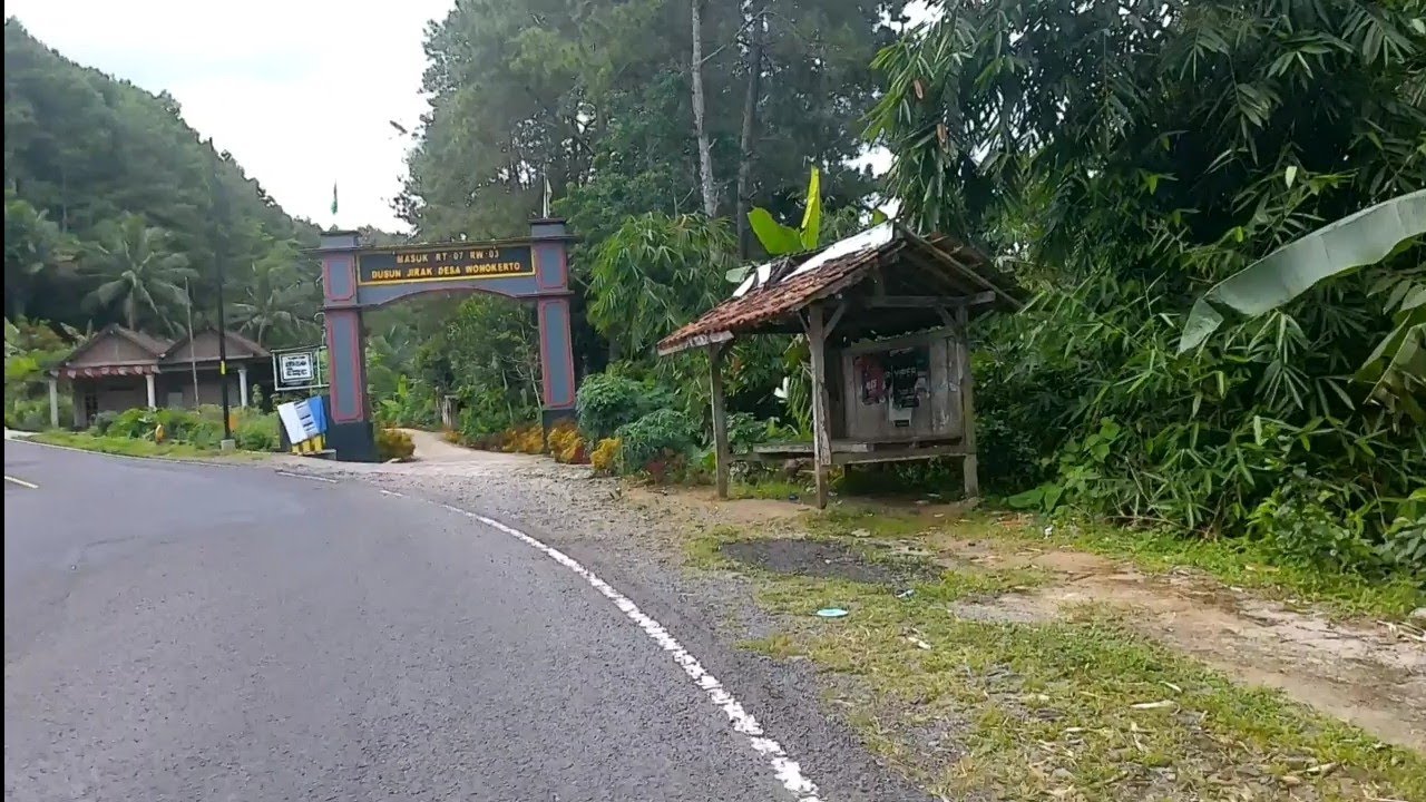 JELAJAH TRENGGALEK || DUSUN JIRAK DESA WONOKERTO KEC. SURUH TRENGGALEK || Keliling Desa