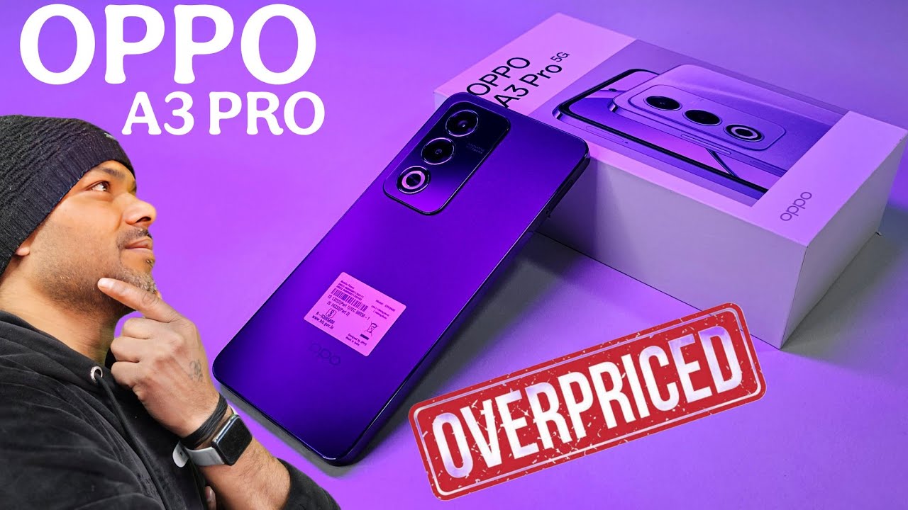 Oppo A3 Pro 5G 2025! Unboxing | Review | Camera | Price Drop ?