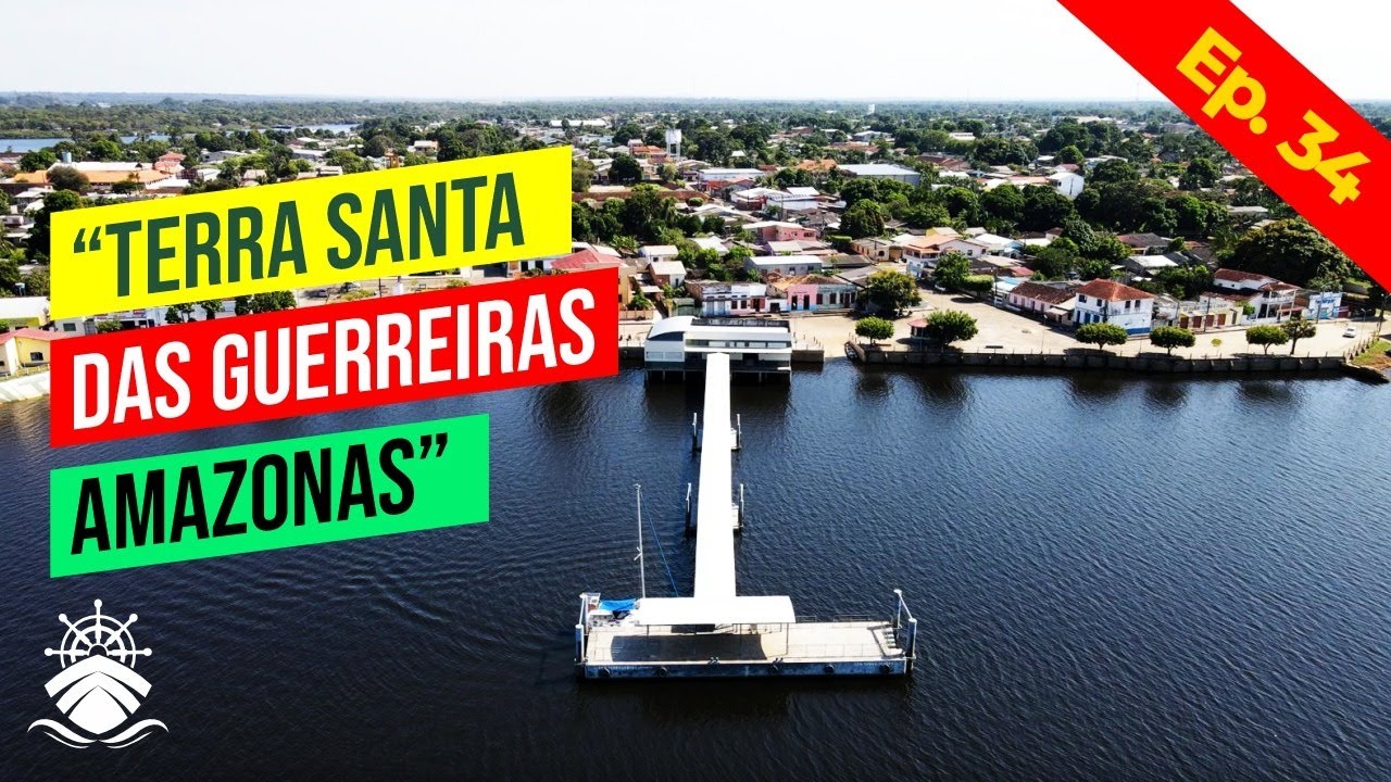[AMAZÔNIA] As Amazonas se curam nas águas do lago na Terra Santa #amazonia #rioamazonas #amazonas