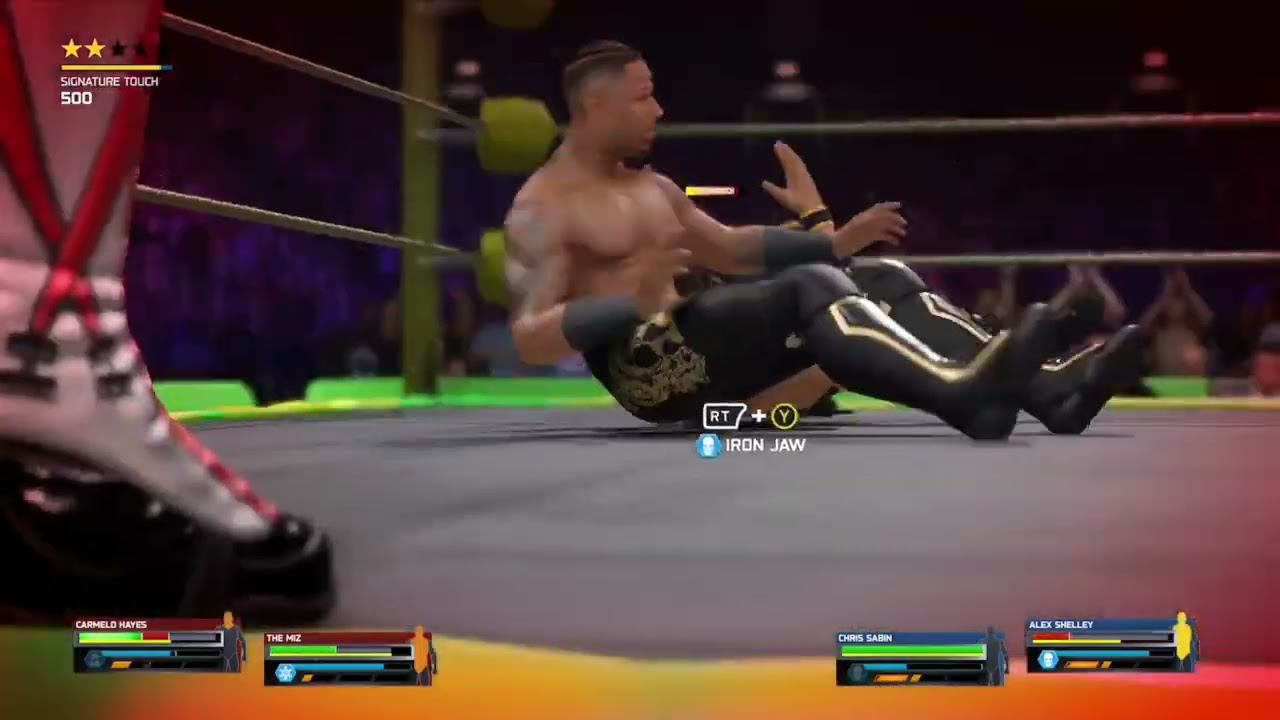 MCMG vs. The Miz & Carmelo Hayes | MBW Undisputed 