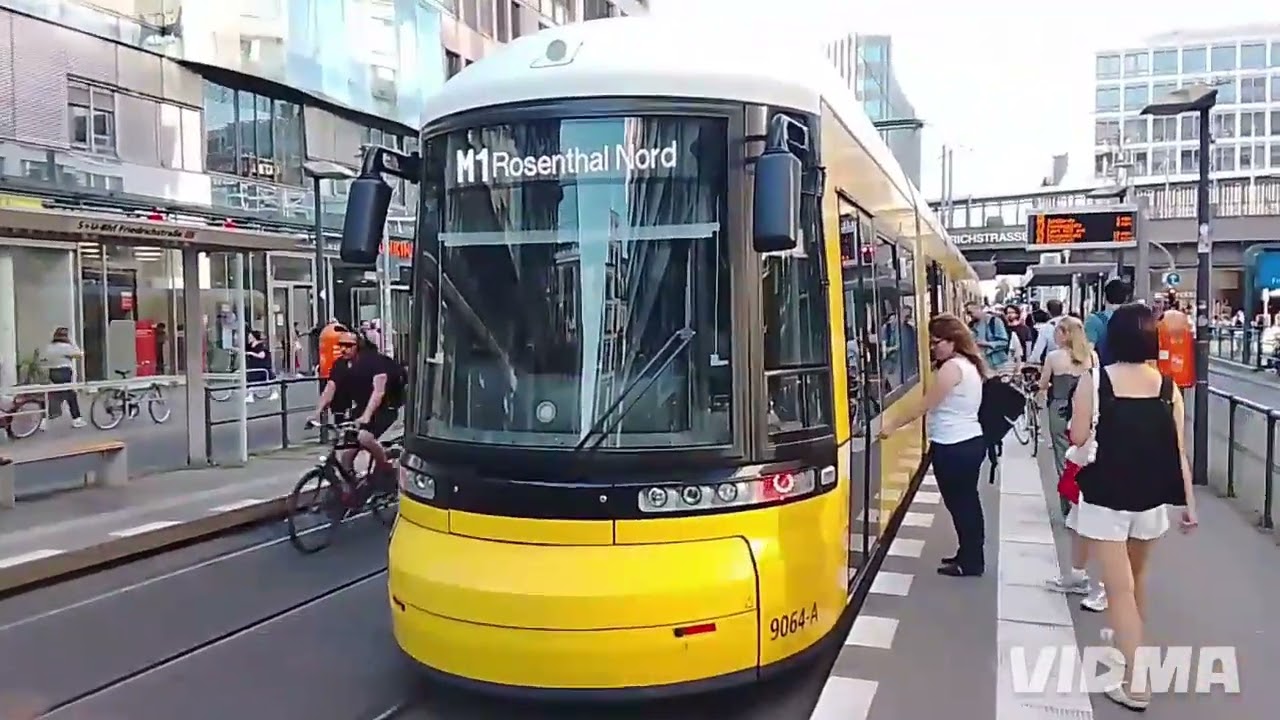 Straßenbahn Spotting in Berlin (BVG) 2025 Berliner Verkehrsgesellschaft 