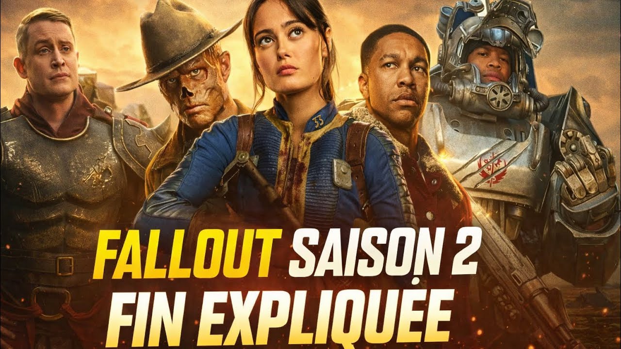 FALLOUT SAISON 2 : FIN EXPLIQUÉE + Théories et Indices Cachés !