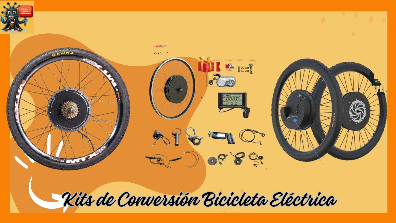✅Los 3 Mejores Kits de Conversi&oacute;n Bicicleta El&eacute;ctrica 2025Aliexpress🚴  Kit Motor El&eacute;ctrico.