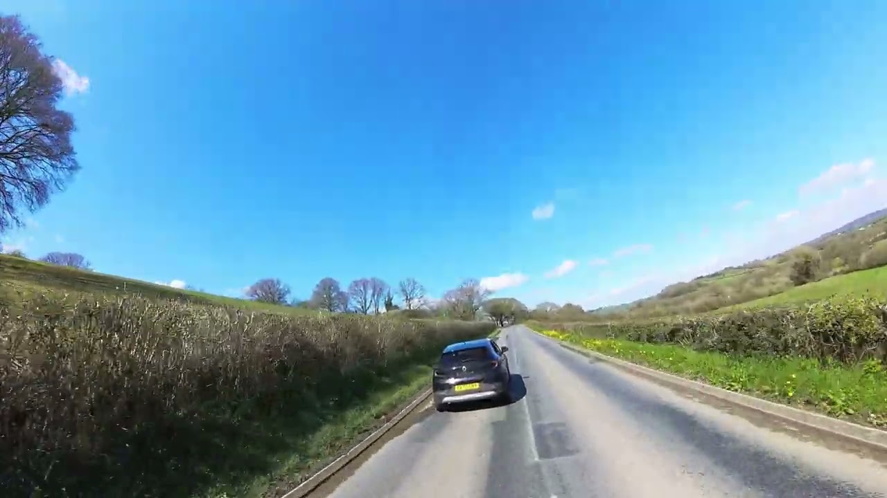 Chepstow to Usk April 2023 B4235