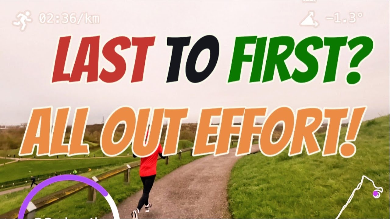 PARKRUN: Starting LAST, can I get the WIN?