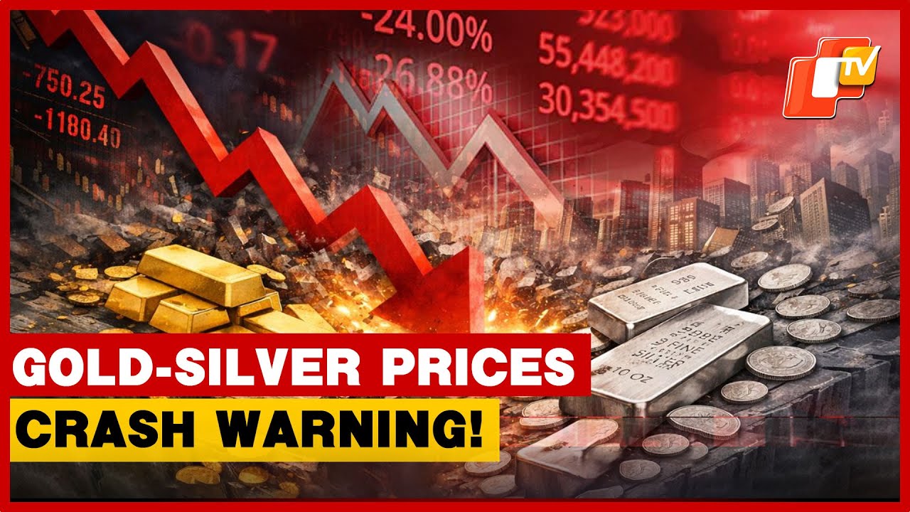 If Stock Market Crashes, Gold And Silver Prices May Crash Too&hellip; Here&rsquo;s How