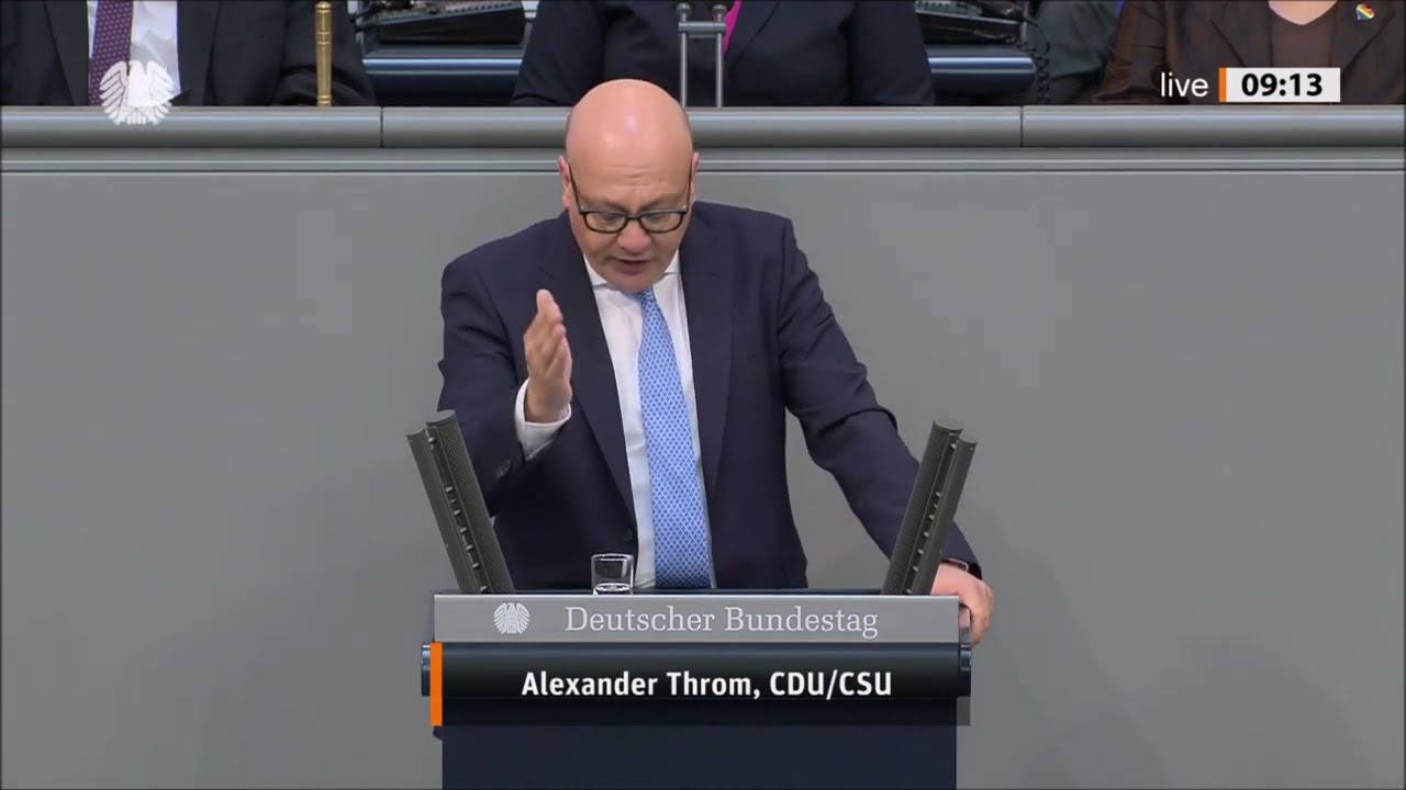 DB 27.04.2023 * Weiterentwicklung der Fachkräfteeinwanderung * f. diese Regierung * A. Throm CDU/CSU