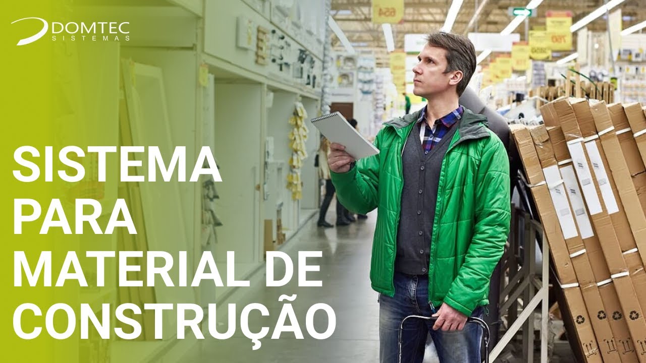 Sistema para Loja de Material de Construção - Software Yzidro ERP