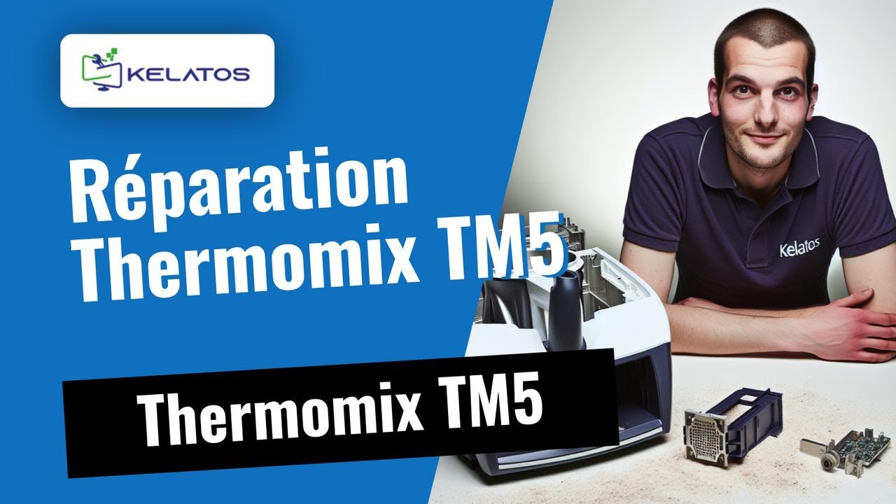 Problème de fermeture de votre Thermomix TM5 ? 🔧 Réparation efficace