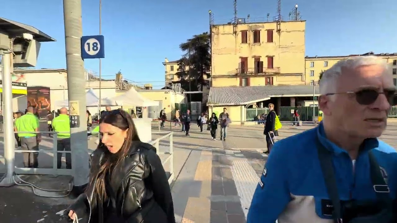 Venice station. 