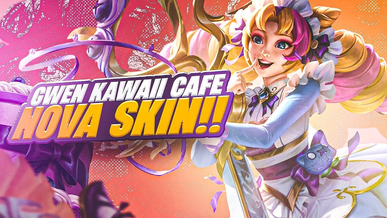 GWEN GAMEPLAY | NOVA SKIN, MID E JUNGLE, SÓ JOGÃO!! MONARCA 140+ PDL | LoL Wild Rift