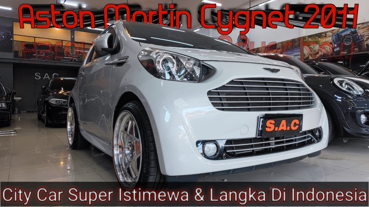 City Car Istimewa & Langka di Indonesia, Aston Martin Cygnet 2011