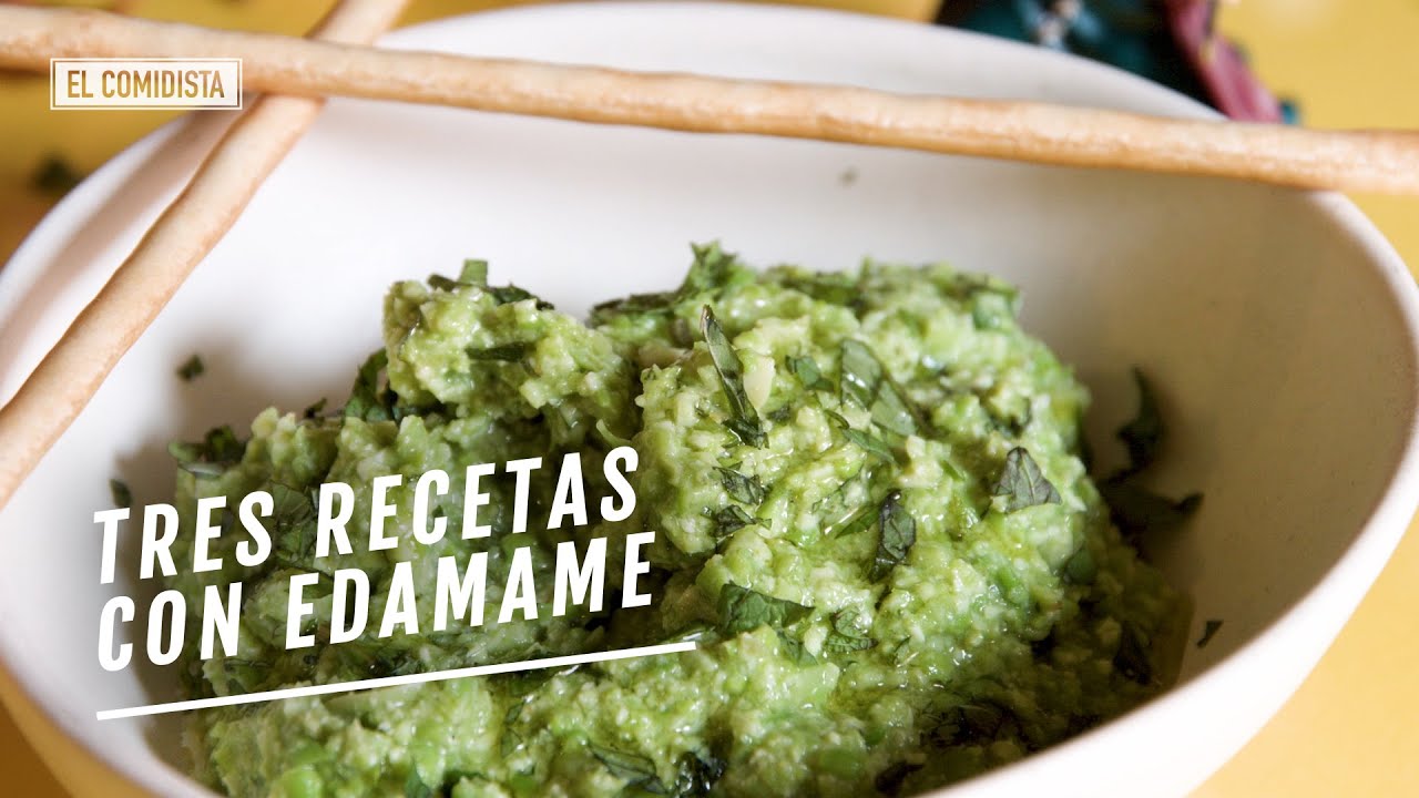 EL COMIDISTA | Tres formas de tomar edamame que no son la de siempre