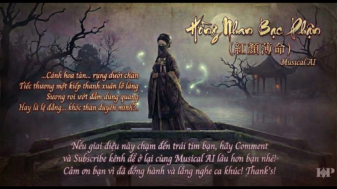 HỒNG NHAN BẠC PHẬN (紅顏薄命) | Giai điệu Cổ Phong lấy đi nước mắt của nhiều người | ⁨@musical-ai269⁩