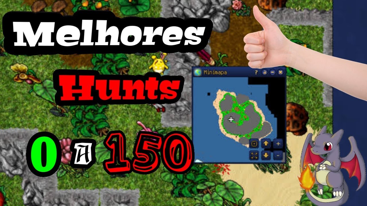 PXG - MELHOR HUNT PARA UPAR DO LEVEL 0 - 150! ATUALIZADO 2023