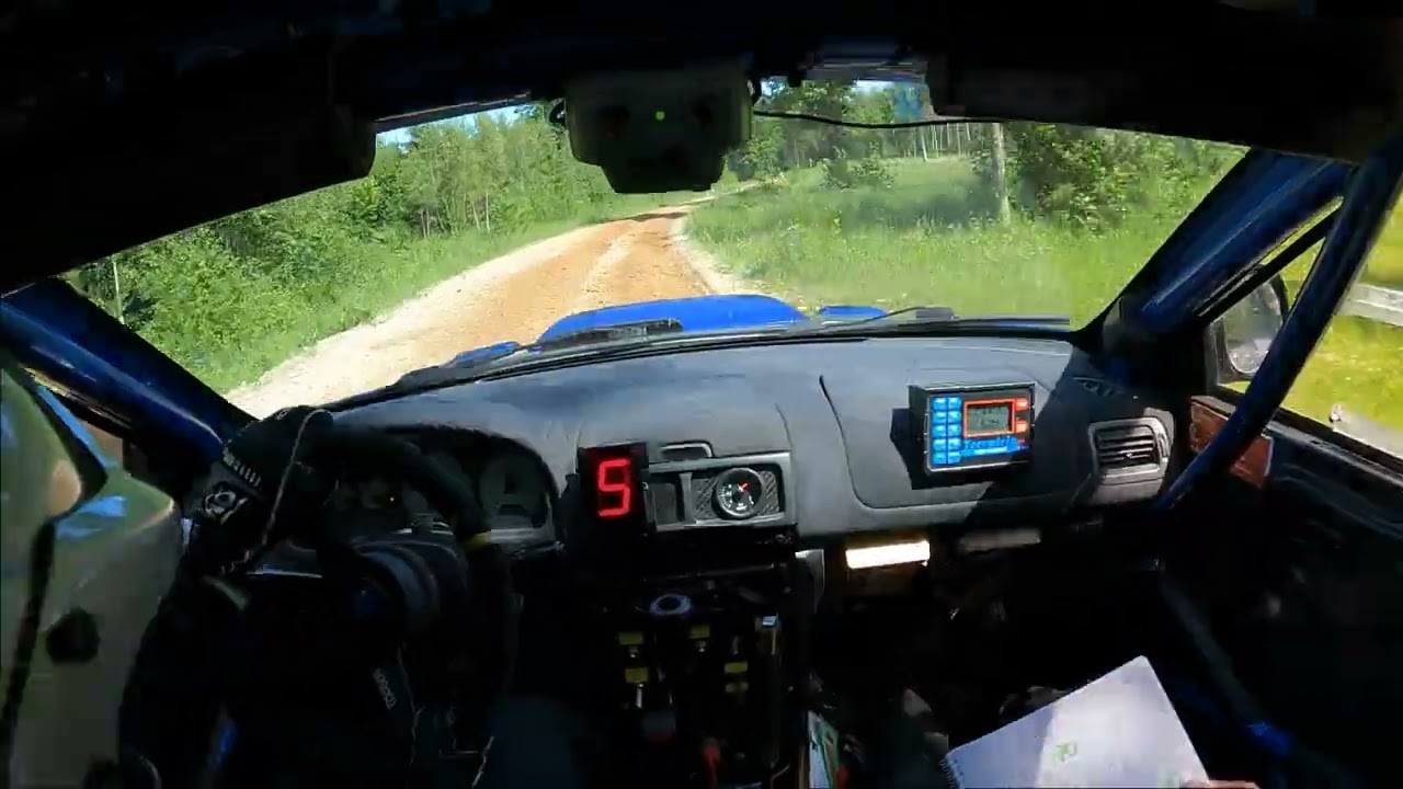 Minirallijs Talsi 2025, SS2 WANEMA, #6