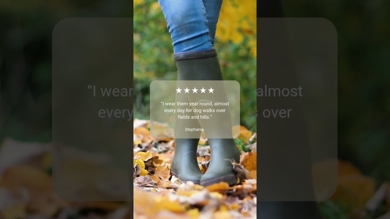 Aigle Parcours in action on an Autumn day