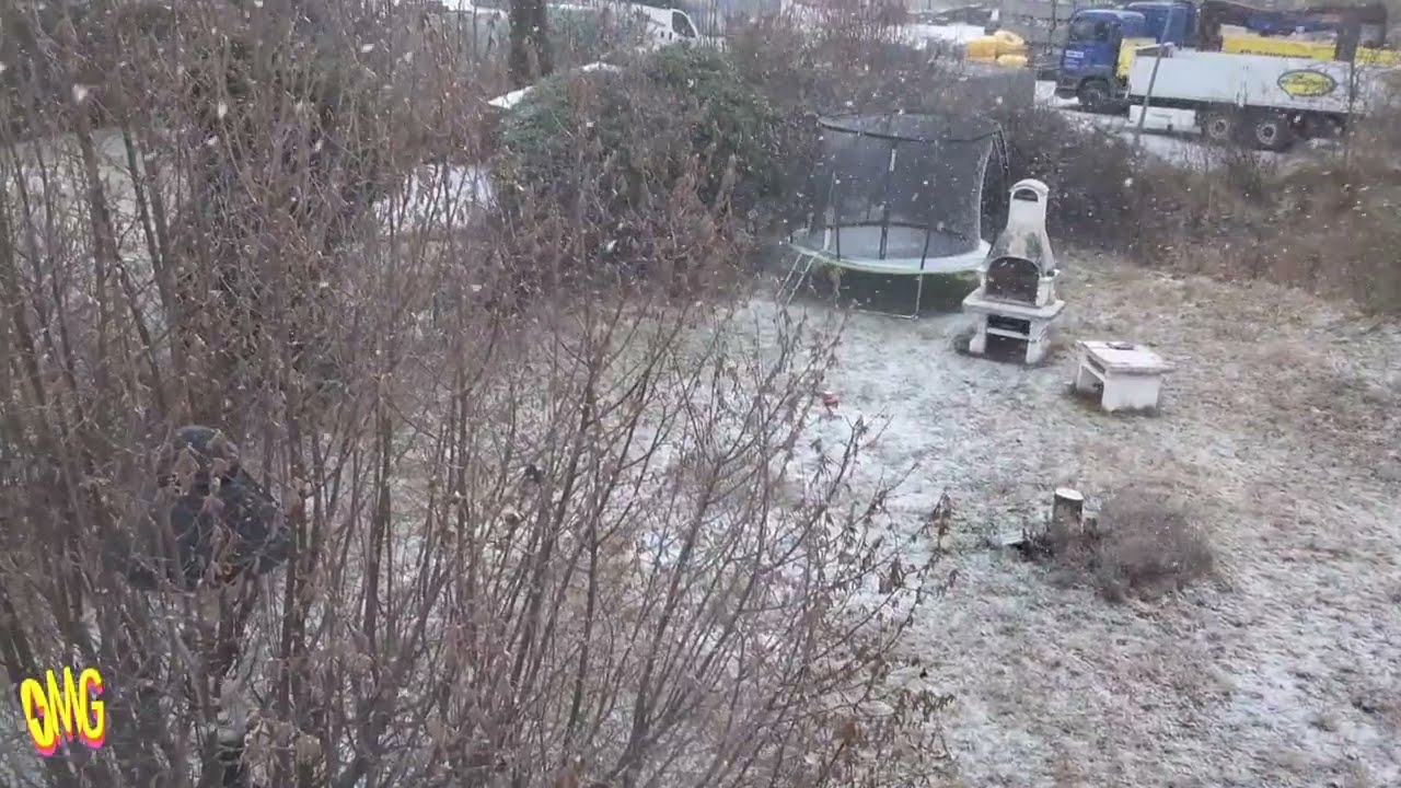 Einfach Wintermusik mit Schnee