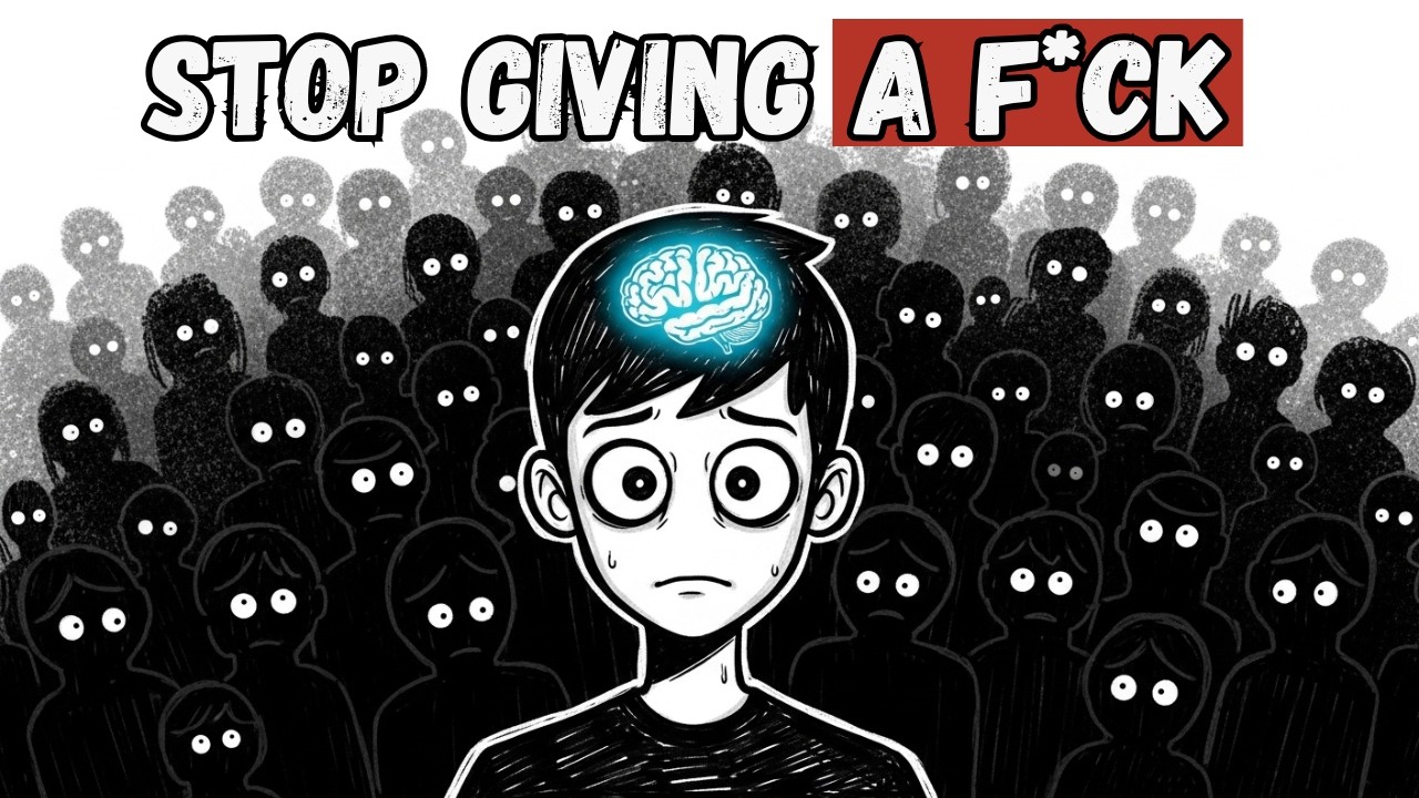 How to Trick Your Brain Into Not Caring What People Think