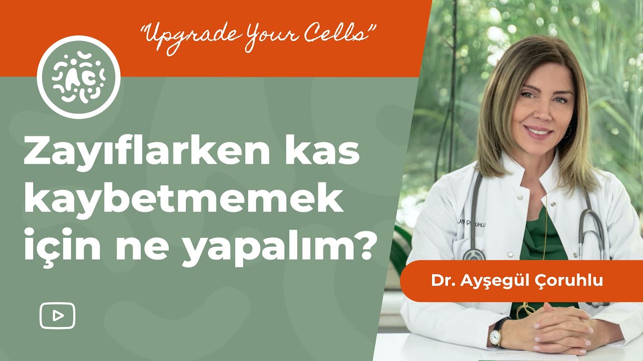 Zayıflarken kas kaybetmemek için ne yapmalıyım ?