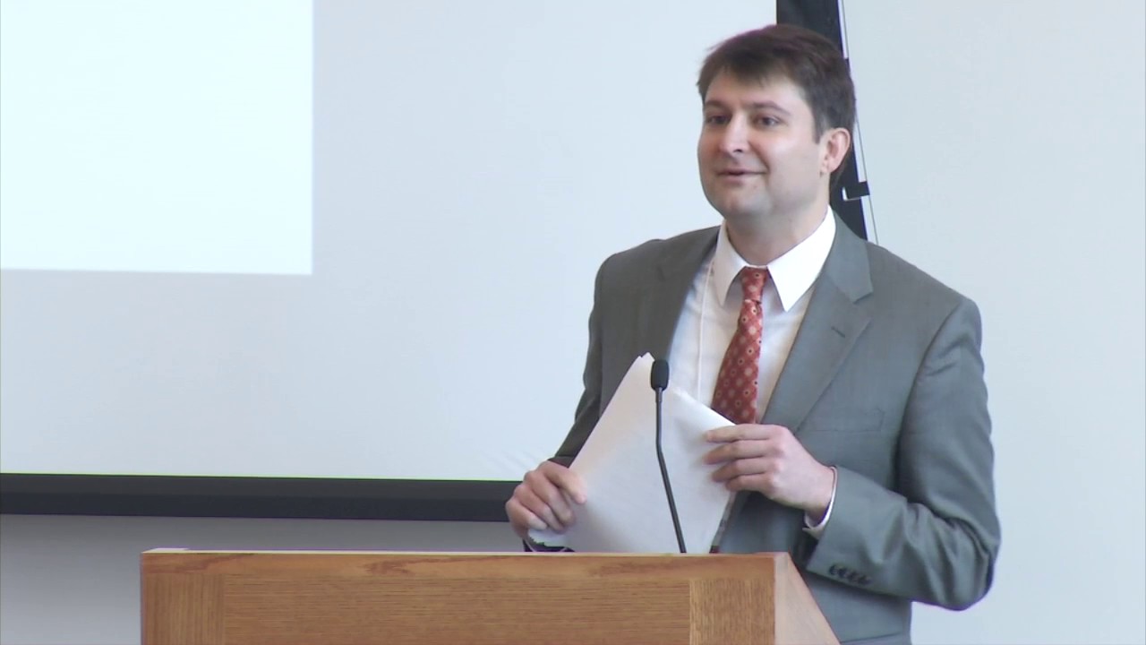 Panel: Institutional Corruption in Government and Law - May 1, 2015