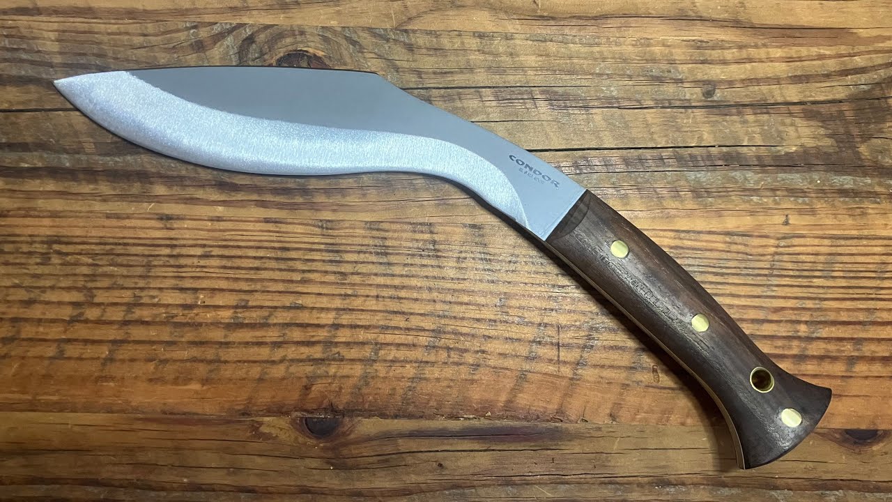 Condor Heavy Duty Kukri Review