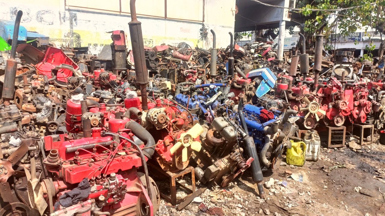 नए जैसे इंजन मात्र 10, 20 हजार में || Patiala Kabadi Market | Patiala Kabadi Market in Punjab