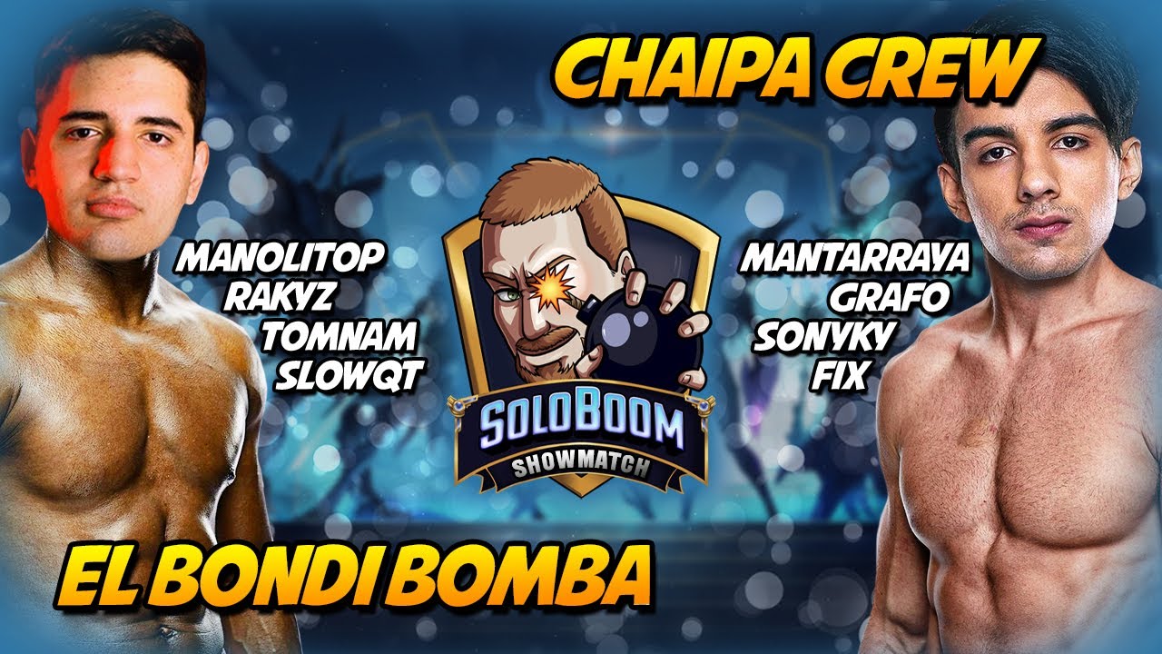 SHOWMATCH SOLOBOOM CHALLENGE | VOLCANIC VS XYPHERZ.. GAME #1