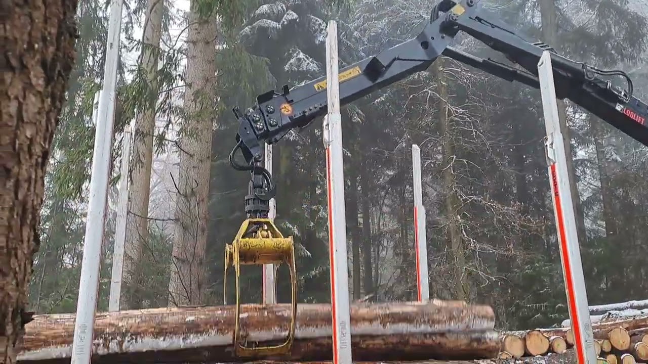 Waldmeister 68 bei der Arbeit 
